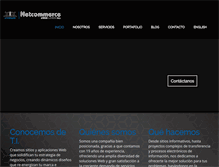 Tablet Screenshot of netcommerce.mx